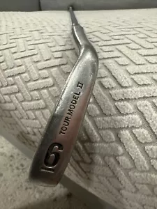 Cobra Tour Model II 6 Iron Men's Right Hand Stiff Flex Steel Shaft RH Blade - Picture 1 of 7