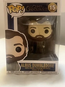Funko Pop! Vinilo: Animales fantásticos - Albus Dumbledore #15 - Imagen 1 de 6