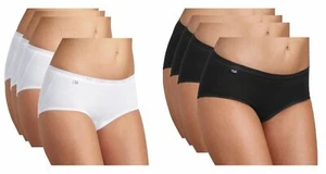 Sloggi Basic+ Midi Damen Slips 4er Pack Premium Comfort - Bild 1 von 5