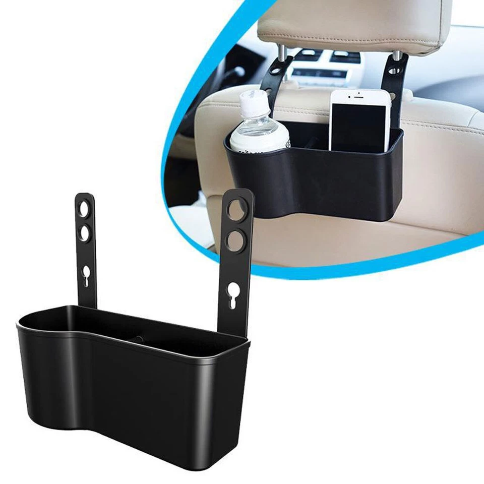 Soporte para bebidas automático Estantes para alimentos Portavasos Asiento de coche Soporte ajustable Foto 1 de 4