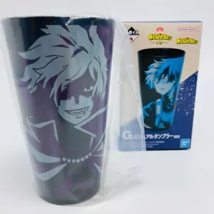 My Hero Academia Tomura Shigaraki Visual Plastic Tumbler TOHO Japan BANDAI Anime - Picture 1 of 20