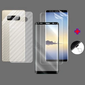Front+Back Screen Protector Flim for Samsung Galaxy Note 8 SM-N950U Unlocked USA - Picture 1 of 1