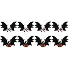  8 Pcs Halloween Hair Clips Iron Barrettes for Girls Goth Accessories Punk