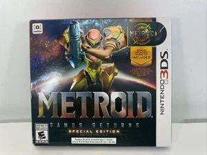 Metroid Samus Returns Special Edition *No Game* Box and Case *No Music Disc* - Picture 1 of 11