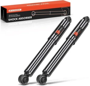  Rear Shock Strut Absorbers Compatible with Fiat 500 2012 2013 2014 2015 2016  - Picture 1 of 8