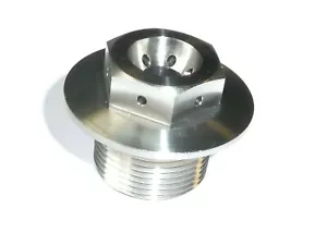 KTM 790 DUKE VORDERACHSE SPINDELACHSE FLANSCHBOLZEN TITAN M25X1.5 GR5 T1 - Bild 1 von 12
