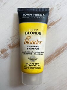 John Frieda Sheer Blonde Go Blonder TRAVEL SIZE 50 ml