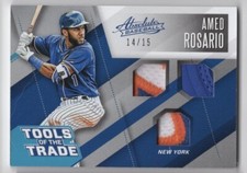 2017 Panini Chronicles Absolute Tools of the Trade Triple Prime /15 Amed Rosario