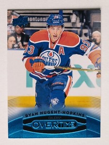 RYAN NUGENT-HOPKINS 2015-16 Upper Deck Overtime Blue Promo #79 Edmonton Oilers