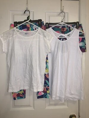 Crazy 8 VERANO 17 Conjuntos Tropicales Trajes Pantalones Cortos Legging Prendas para el torso Foto 1 de 4