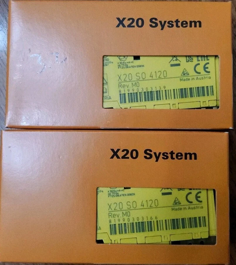 One for B&R X20SO4120 Module X20 so 4120