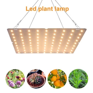 LED Grow Light Vollspektrum Phyto Panel Lampe VEG Bloom Hydroponic Growing Light - Bild 1 von 14