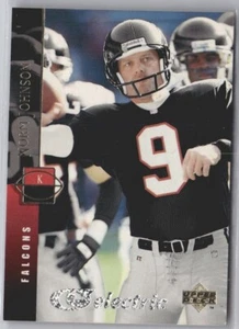 1994 Upper Deck Electric Silver Atlanta Falcons Football Card #152 Norm Johnson - Picture 1 of 2