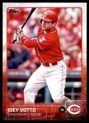 2015 Topps Series 1 Joey Votto #15 Cincinnati Reds - Image 1 of 2