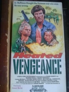 Heated Vengeance (VHS, 1987) - Picture 1 of 3