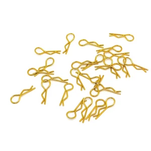 20PCS Body Clips Shell R Pin for TRX4 SCX10 Wraith 1/10 1/12 RC Buggy RC Car - Picture 1 of 12