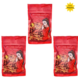 Pimrypie Crispy Snack Chili Seasoning Flavor Party Fried Spicy Dried 100 g x 6 - Picture 1 of 8