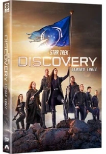 Star Track Discovery Season 3 (dvd) new - Picture 1 of 1