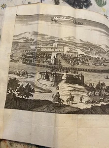 Gravure : la ville de Mexico, 1704 - Imagen 1 de 2