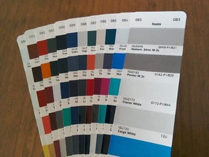 Isuzu Solvent Basecoat Aerosol & Tin Select Colour - Picture 1 of 97