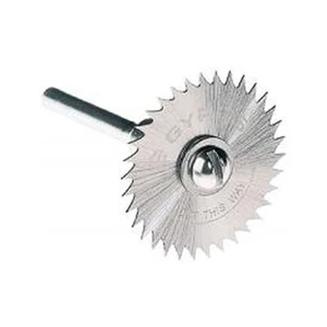 Mini Kreissägeblatt, grobe Zähne 3/4 Zoll Durchmesser mit 36 Zähnen pro Zoll. wi - Bild 1 von 1