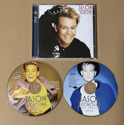 Jason Donovan Between The Lines Deluxe 2x CD Very Rare PWL 2010 Remastered - Image 1 of 4