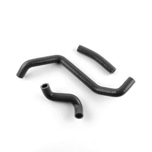 Manguera de radiador de silicona negra para Can-Am Bombardier DS650 DS 650 2000-2007 - Imagen 1 de 3