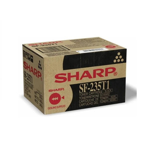 TONER SHARP SF-235T1ORIGINALE NERO 8.000 PAGINE NUOVO - Immagine 1 di 1