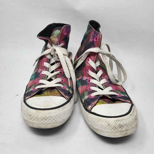 Scarpe da ginnastica alte multicolore donna Converse taglia 7