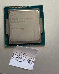 Intel Core i3-4170 3.70 GHz CPU Processor - Picture 1 of 1