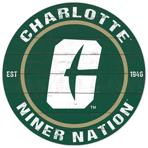 Charlotte 49ers Forty-Niners NCAA Sticker Decal 06 - Picture 1 of 1