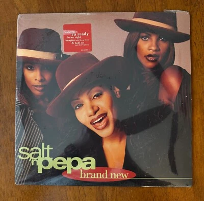 Salt-N-Pepa - Brand New (1997) 2x LP 12" Vinyl - Sealed, Hype Sticker, Original - Image 1 of 2
