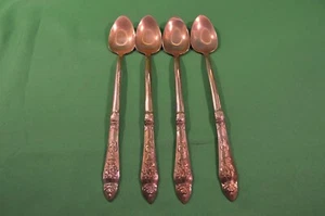 4 cubiertos VU Erawan Tailandia, bronce níquel, elefante, cucharas de té heladas de repuesto - Imagen 1 de 4