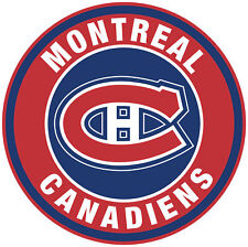 Montreal Canadiens Circle Sticker / Vinyl Decal 10 Sizes! TRACKING