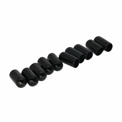 10pcs Rubber Protective case Cover Dust Caps Fits for RCA PHONO Jack Connector - Image 1 of 2