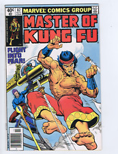 Master of Kung Fu #82 Marvel Pub. 1979