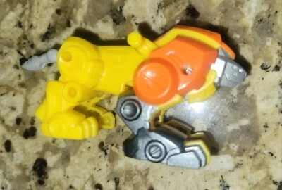 Transformers Rescue Bots Hunter Lion Mini Con Figure Hasbro Playskool Yellow Toy - Image 1 of 2