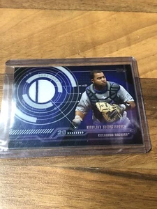 Wilin Rosario 2014 Topps Series 1 Game Used Relic White Jersey Rockies - Picture 1 of 3