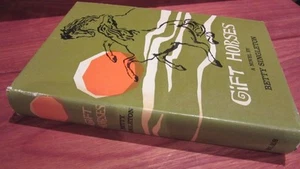 Caballos de regalo ~ Betty Singleton. 1a edición HbDj 1965 Adventure Story Set Medio Oriente - Imagen 1 de 1