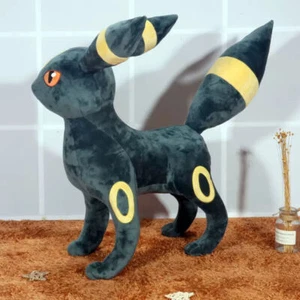 Juego Gigante Umbreon 60cm Muñeca de Peluche Almohada Juegos con disfraces Juguete de Peluche Regalo de Navidad Nuevo - Imagen 1 de 6