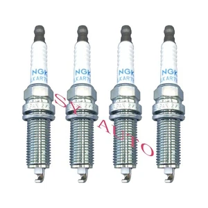 4 Pcs NGK 4912 Spark Plugs Iridium ILKAR7B11 For Toyota Corolla Scion Prius 1.8L - Picture 1 of 2