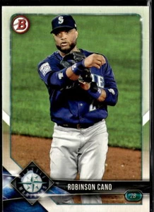 2018 Bowman Paper Robinson Cano Seattle Mariners #63 5 Card Lot - Picture 1 of 2