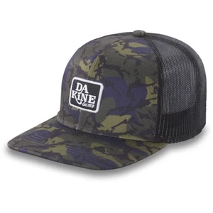 Dakine Classic Logo Trucker Eco Snapback Hat Cascade Camo Print New - Picture 1 of 1
