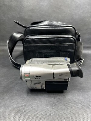 Canon ES75 ES75A Hi8mm Hi8 Analog Camcorder UNTESTED AS IS READ Digital Camera - Image 1 of 4