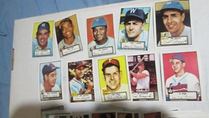 Topps 1952 Reprint Lot of 75 Different   w/HOF   ex/nrmt/mt - Picture 1 of 3