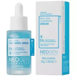 Neogen Dermalogy Real Hyal Panthenol Serum 1.09oz Ultimate Skin Moisturizer NUEVO - Imagen 1 de 10