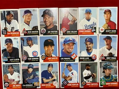 2002 TOPPS HERITAGE BASEBALL (#252-300) Complete Your Set / You Pick The Cards - Image 1 of 4