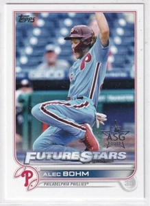 Juego de béisbol paralelo Topps All Star 2022 Philadelphia Phillies Team Set - Imagen 1 de 1
