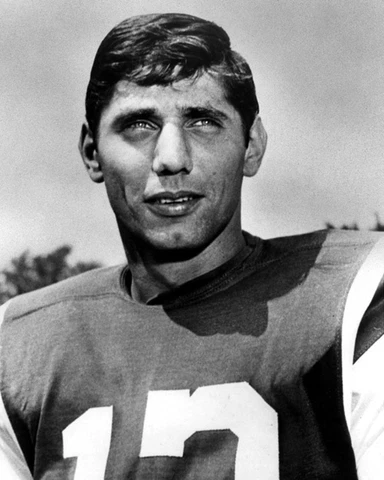 New York Jets Quarterback JOE NAMATH Glossy 8x10 Photo Football Print Poster Cover