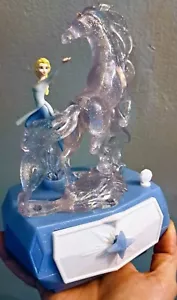 9"H Disney Frozen 2 "Elsa" Singing Lighted W/Water Horse Batteries included  - Picture 1 of 6